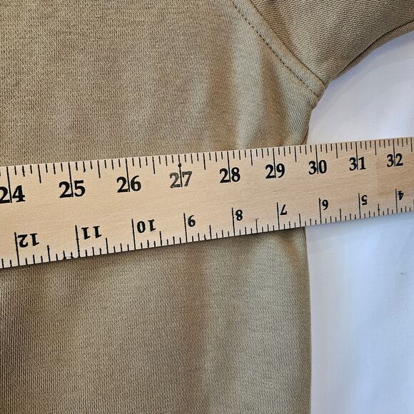 Levi's Men's Tan Crewneck Sweatshirt Relaxed 3XLT - Picture 7 of 8